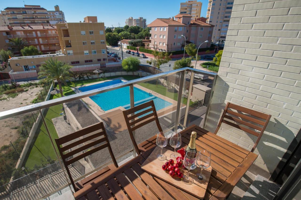 Fidalsa Muchavista Beach El Campello Eksteriør billede
