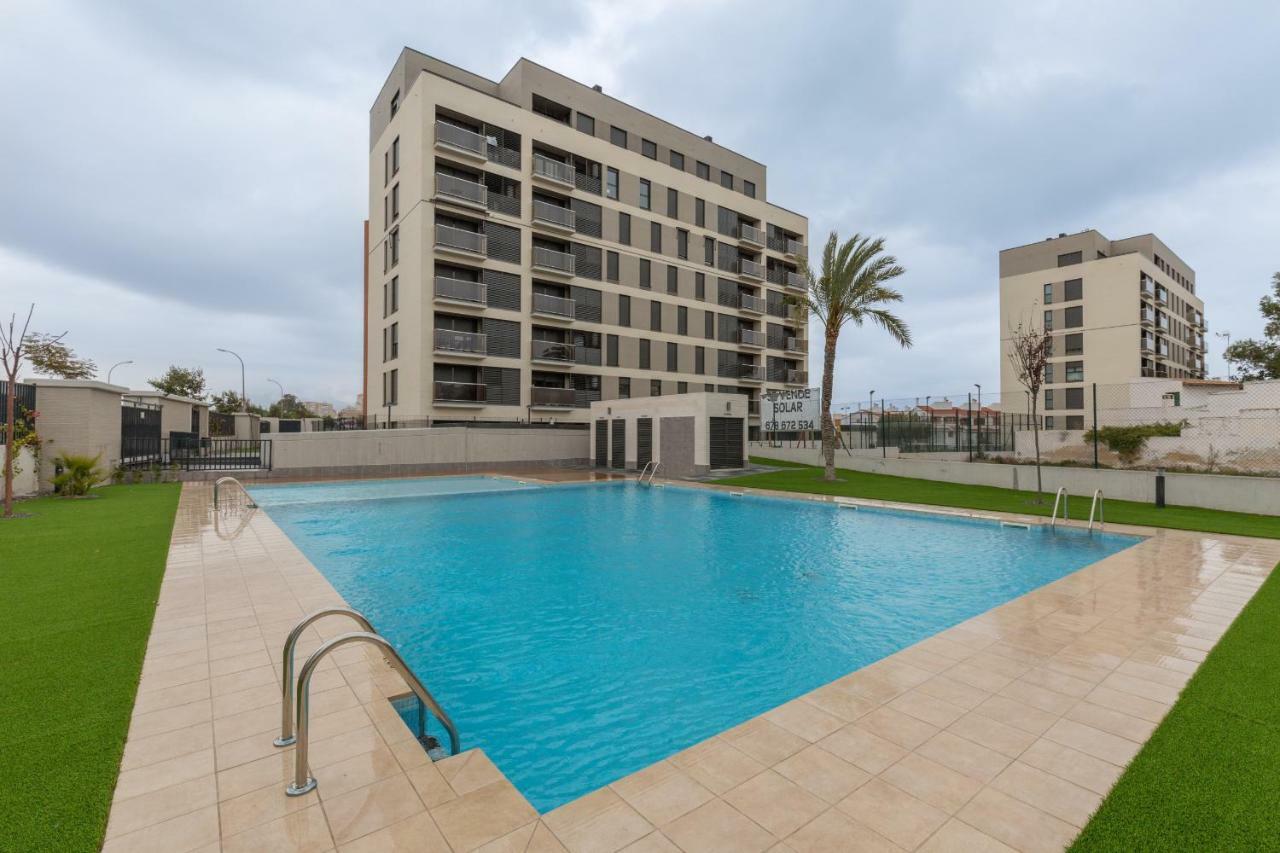 Fidalsa Muchavista Beach El Campello Eksteriør billede